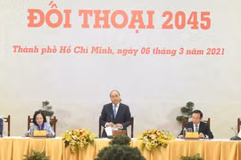 "Đối thoại 2045": 25 năm để xuất hiện những tập đoàn khổng lồ của Việt Nam