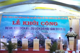 Quảng Trị chuyển chủ đầu tư Dự án Khu dịch vụ - du lịch Gio Hải