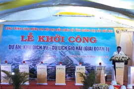 Quảng Trị chuyển chủ đầu tư Dự án Khu dịch vụ - du lịch Gio Hải