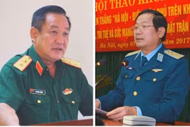 Bộ Quốc phòng có thêm 2 thứ trưởng