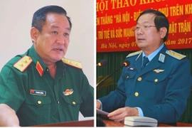 Bộ Quốc phòng có thêm 2 thứ trưởng