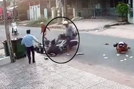 Đã xác định mức độ thương tật của nữ sinh bị đánh sau vụ va chạm giao thông