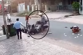 Đã xác định mức độ thương tật của nữ sinh bị đánh sau vụ va chạm giao thông