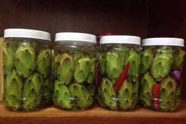 Nụ thanh long muối chua