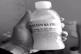 Sữa tắm đuổi muỗi từ cây dại