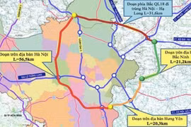 Mới nhất: Lộ diện các “đại gia” muốn thực hiện tuyến vành đai 4 Hà Nội - Hưng Yên - Bắc Ninh