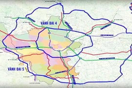 Làm đường Vành đai 4, Hà Nội, Hưng Yên, Bắc Ninh giải ngân thế nào?