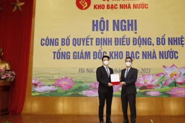 Công bố bổ nhiệm ông Trần Quân làm Tổng Giám đốc Kho bạc Nhà nước