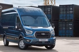 Bất ngờ với dạng nhiên liệu mới mà Ford Transit có thể sử dụng