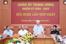 Ba lãnh đạo chủ chốt tham gia Thường vụ Quân ủy Trung ương