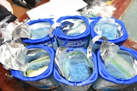 Đường dây buôn ma tuý qua đường hàng không