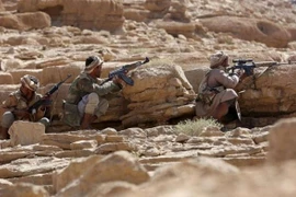 Houthi dồn dập tấn công trên vùng biên giới Yemen - Ả rập Xê út
