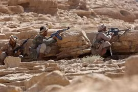 Houthi dồn dập tấn công trên vùng biên giới Yemen - Ả rập Xê út