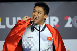 Kình ngư Việt kiều về nước săn huy chương SEA Games 31 cho Việt Nam