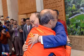 HLV Park Hang-seo: 'Tôi xin gửi vinh quang này cho nhân dân Việt Nam'