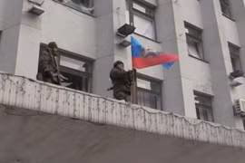 Dân quân giành được quyền kiểm soát 90% địa bàn khu vực Donbass