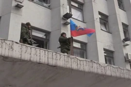 Dân quân giành được quyền kiểm soát 90% địa bàn khu vực Donbass