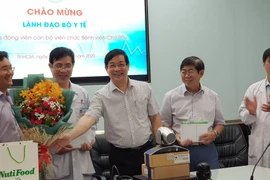 NUTIFOOD tặng 600 triệu đồng cho 2 bệnh viện điều trị thành công bệnh nhân 91