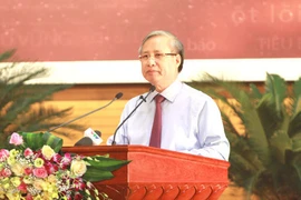 Gặp mặt, biểu dương những người làm báo tiêu biểu