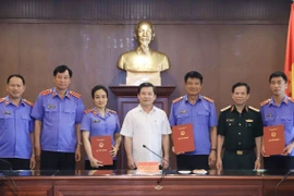 Ban Bí thư chỉ định nhân sự Ban cán sự đảng Viện KSND tối cao