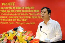 Bộ Chính trị chuẩn y nhân sự mới