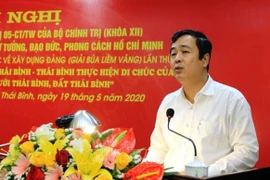 Bộ Chính trị chuẩn y nhân sự mới