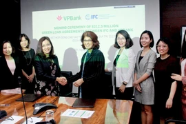 VPBank ký kết thỏa thuận huy động khoản đồng tài trợ xanh lên tới 212,5 triệu USD với IFC và các tổ chức tài chính quốc tế 
