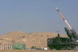 Israel thử nghiệm thành công tên lửa SAM I-Derby ER 