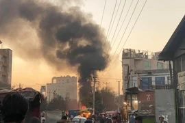 IS tiếp tục tấn công khủng bố Taliban, hàng chục người Afghanistan thiệt mạng