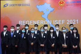 Học sinh Việt Nam tham gia Hội thi Khoa học kỹ thuật quốc tế 2021 trực tuyến