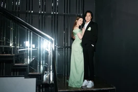 Dàn sao Việt hội ngộ Lý Nhã Kỳ và Han Jae Suk ra mắt Kẻ Thứ 3