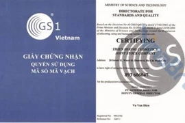  Rút ngắn thời gian cấp mã số vạch cho doanh nghiệp xuất khẩu