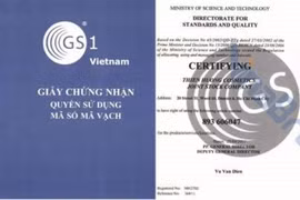  Rút ngắn thời gian cấp mã số vạch cho doanh nghiệp xuất khẩu