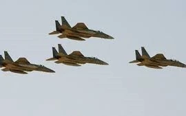 Không quân Liên quân Ả rập Xê út tiếp tục không kích ác liệt thủ đô Sanaa của Yemen