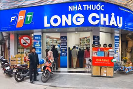 Bán lẻ kỹ thuật số FPT lao đao vì dược Long Châu