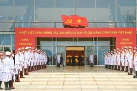 Hôm nay Đại hội XIII họp phiên trù bị