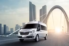 Ford Transit mới được cải tiến đáng kể về nội và ngoại thất.