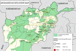 Afghanisatan, vòng đàm phán hòa bình diễn ra ở Doha khi Taliban mở rộng tấn công