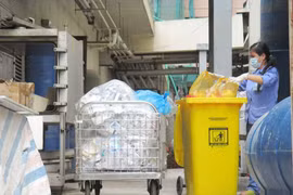 Hà Nội phê duyệt đề án xử lý chất thải y tế nguy hại