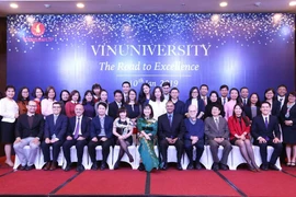 Dự án trường Đại Học Vinuni công bố hiệu trưởng đầu tiên