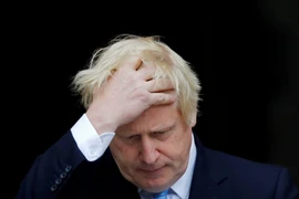 Thủ tướng Anh Boris Johnson