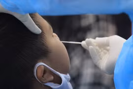 Các mẫu xét nghiệm Covid-19 Trường Tiền Phong B đều âm tính