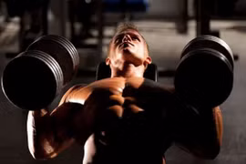 Tập tạ không được đốt cháy giai đoạn 