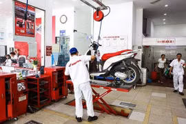 Tránh để xe hỏng do lâu ngày không dùng