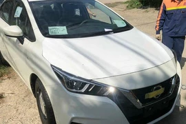 Nissan Almera MT tại Việt Nam có giá 469 triệu đồng.