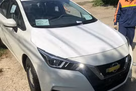 Nissan Almera MT tại Việt Nam có giá 469 triệu đồng.