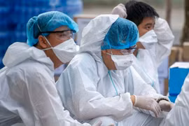 Một bệnh nhân Covid-19 cao tuổi ở TP.HCM tử vong