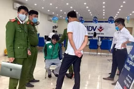 Vụ cướp ngân hàng BIDV ở Hà Nội: Nghi phạm lấy được bao nhiêu tiền?