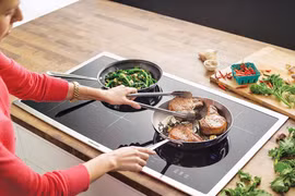 Nấu ăn bằng bếp từ gây ung thư?