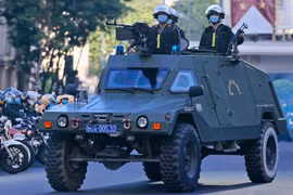 Các lực lượng trấn áp tội phạm của Công an TP.HCM